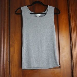 Coldwater Creek Sparkly Tank Top